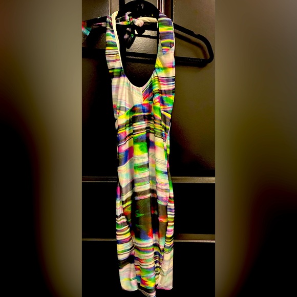 Fashion Nova Dresses & Skirts - Brand New Fashion Nova Colorful Striped Sleeveless Dress. Size Lg